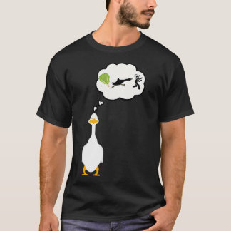 面白いガチョウレタスと人を追いかける, ガチョウレタス Tシャツ
