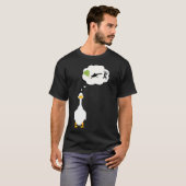 面白いガチョウレタスと人を追いかける, ガチョウレタス Tシャツ (正面フル)