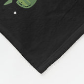 面白いガーデニングユーモア – 私は窒息しないためにガーデニングをする フリースブランケット (角)