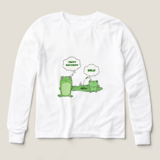 面白いキッズグラフィックTシャツ