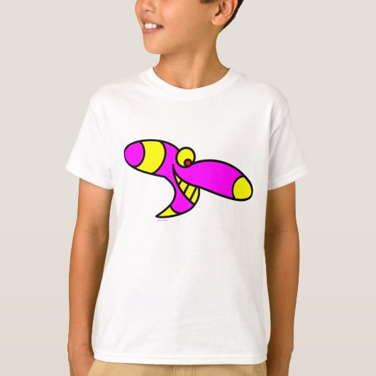 面白いキッズTシャツ 面白い子供服 Tシャツ (正面)