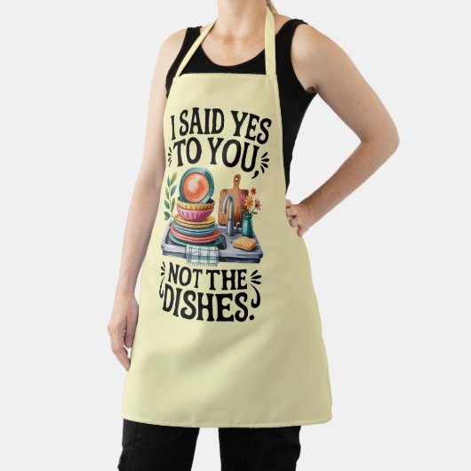 面白いキッチンシリーズデザイン #12 エプロン (インサイチュ)