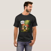 面白いキノコ Tシャツ (正面フル)