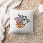 面白いキャラクターのコンビTシャツ クッション (ブランケット)