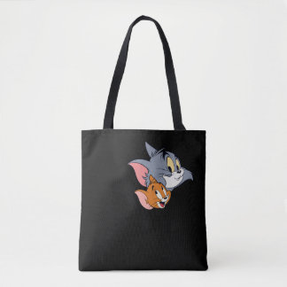 面白いキャラクターのコンビTシャツ トートバッグ