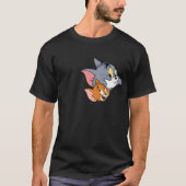 面白いキャラクターのコンビTシャツ Tシャツ (正面)