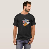 面白いキャラクターのコンビTシャツ Tシャツ (正面フル)