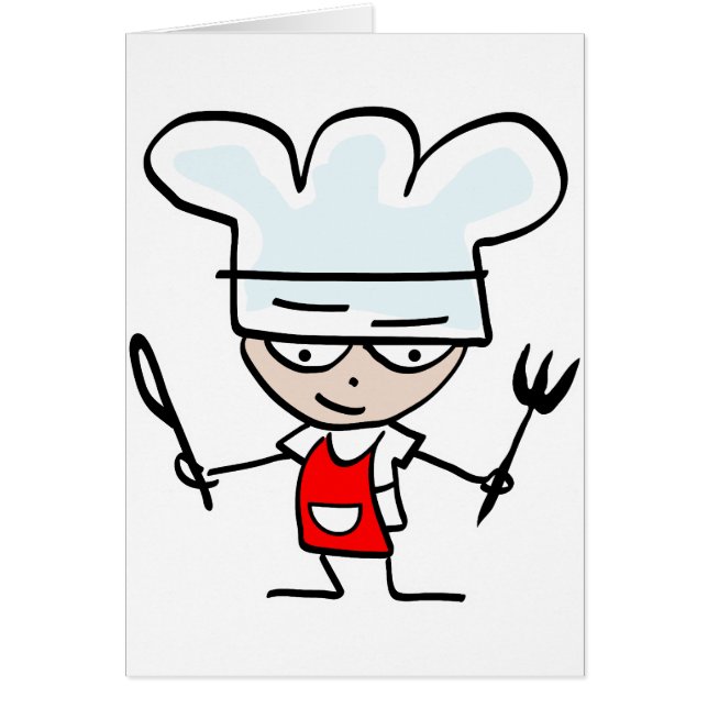 面白いキャラクターの料理ギフト - ユーモア溢れるデザイン (正面)