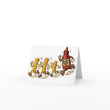 面白いキャラクターの食品アート