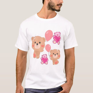面白いキャラクターグラフィックTシャツ メンズ – クール&カジュアル Tシャツ