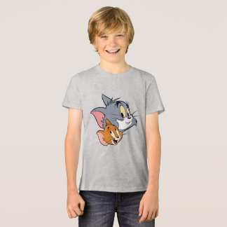 面白いキャラクターコンビTシャツ トライブレンドTシャツ