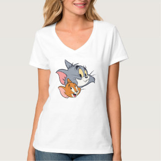 面白いキャラクターコンビTシャツ Tシャツ