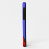 面白いキャラクター01 Case-Mate iPhoneケース (裏面/左)