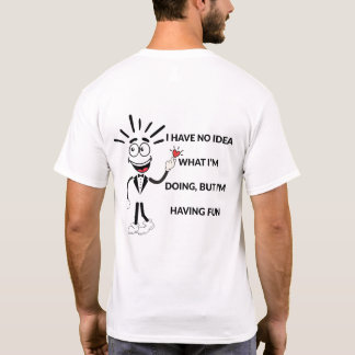 面白いキャラクターTシャツ Tシャツ