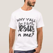 面白いキリスト教 Tシャツ (正面)