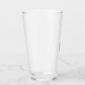 面白いキリンのビンテージ風彫刻Tシャツデザイン_1 タンブラーグラス (右)