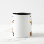 面白いキリン コーヒーマグ ジョークグッズ マグカップ (中央)