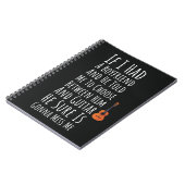 面白いギタリストへのプレゼント 女性向け  ギター少女 ミュージックラバー ノートブック (左側)