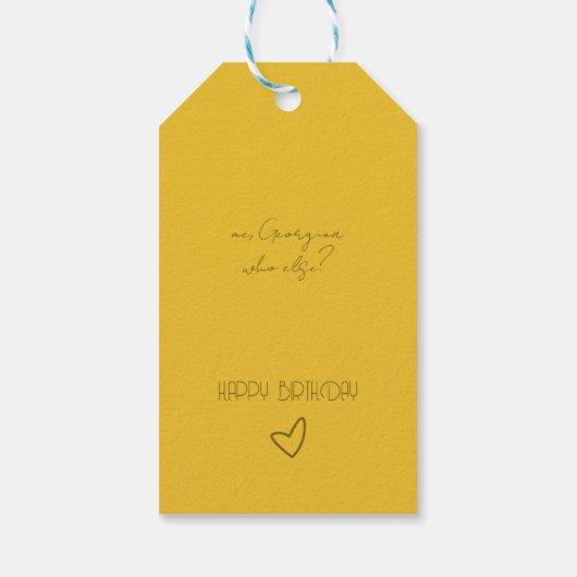 面白いギフトタグ ギフトタグ (裏面)