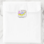 面白いギフト&Tシャツが付録になって出てくる本 ラウンドシール (バッグ)