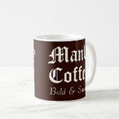 面白いギャグギフト マッチョ コーヒーマグ コーヒーマグカップ (正面右)