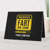 面白いギャグ カード (裏面)