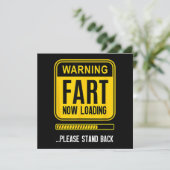 面白いギャグ 招待状 (スタンド正面)