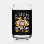 面白いギャンブル カジノ あとちょっと ガラス缶 (裏面)