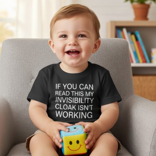 面白いギーク ベビーTシャツ
