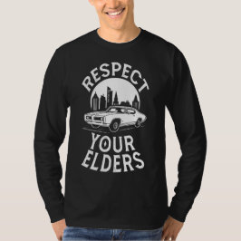 面白いクラシックカーの名言 Tシャツ