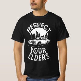 面白いクラシックカーの名言 Tシャツ