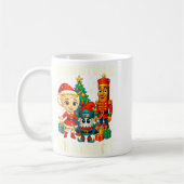 面白いクリスマスのイタリア人脳の腐敗イタリア人脳の腐敗 コーヒーマグカップ (左)