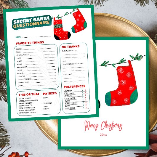 面白いクリスマスのゲーム シークレットサンタアンケート