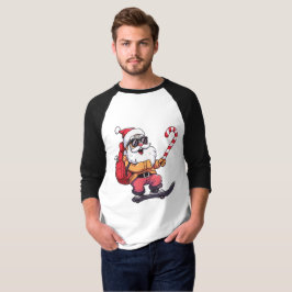 面白いクリスマスのストリートウェア Tシャツ