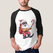 面白いクリスマスのストリートウェア Tシャツ (正面)