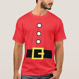 面白いクリスマスグッズ サンタのエルフスーツ コスチューム Tシャツ