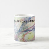 面白いクリスマスマグ コーヒーマグカップ (中央)
