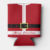 面白いクリスマス缶クーラー サンタクロース 缶クーラー (正面)