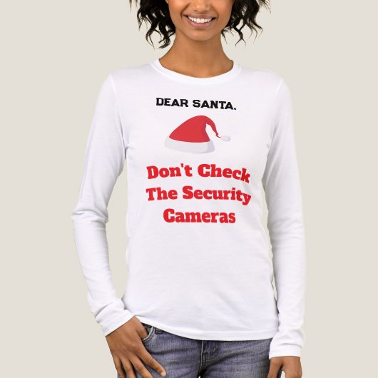 面白いクリスマスTシャツの引用 トライブレンドTシャツ (正面)