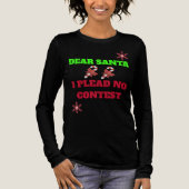 面白いクリスマスTシャツ トライブレンドTシャツ (正面)