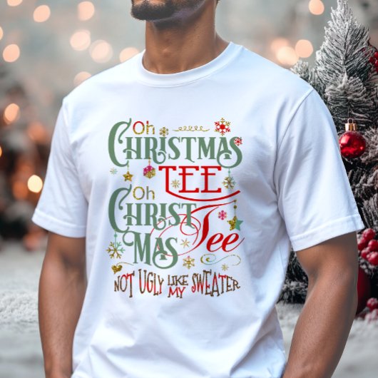 面白いクリスマスTシャツ ID463 Tシャツ