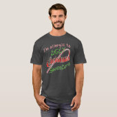 面白いクリスマスTシャツ Tシャツ (正面フル)