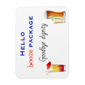 面白いクルーズドアステートルームマグネットお酒カクテル マグネット (縦)