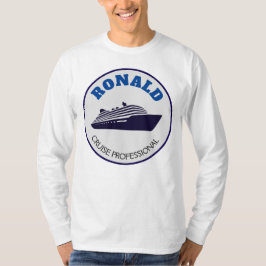面白いクルーズプロフェッショナル Tシャツ