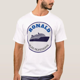 面白いクルーズ プロフェッショナル メンズ Tシャツ