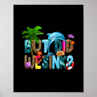 面白いクルーズTシャツ。でも、船所有者の心を沈めたかも ポスター