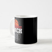面白いクールSketllコーチングデザインSketllコーチ コーヒーマグカップ (正面左)