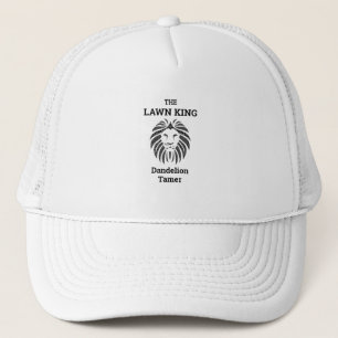 面白いグッズ THE LAWN KING たんぽぽ TAMER キャップ