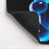 面白いグミベアのアート メンズ レディース キッズ キャンディベア マウスパッド (コーナー)