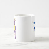 面白いグレートデンマグ コーヒーマグカップ (中央)